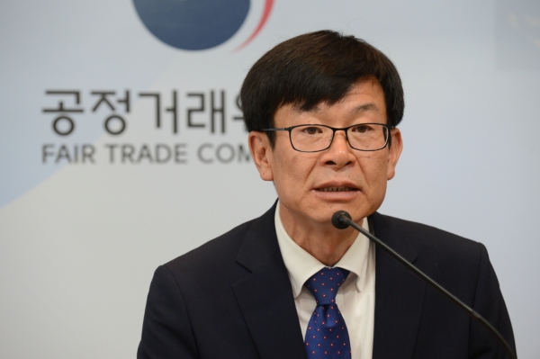 김상조 공정거래위원장 [출처=공정거래위원회]