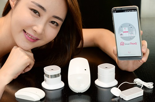 LG전자 스마트싱큐(SmartThinQ) 연동 IoT 5종. 제공 | LG전자