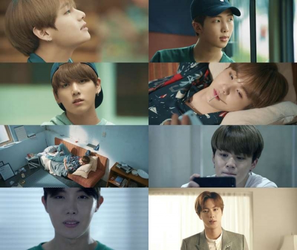 방탄소년단 출처 | '러브 유어셀프 하이라이트 릴 承' 영상 스틸컷
