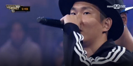 랩퍼 블랙나인 출처 | 엠넷 '쇼미더머니6' 방송 화면