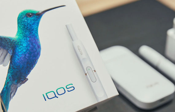 궐련형 전자담배 '아이코스(IQOS)'. 출처 | 필립모리스