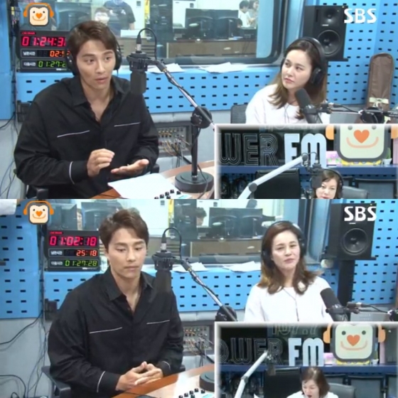 뮤지컬 배우 민우혁 출처 | 최화정의 파워타임 방송화면 캡춰