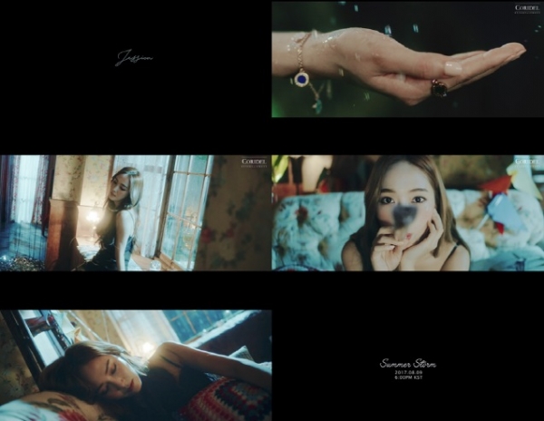 제시카 Summer Storm 두번쨰 티저 영상 캡춰 출처 | 더스타아시아DB