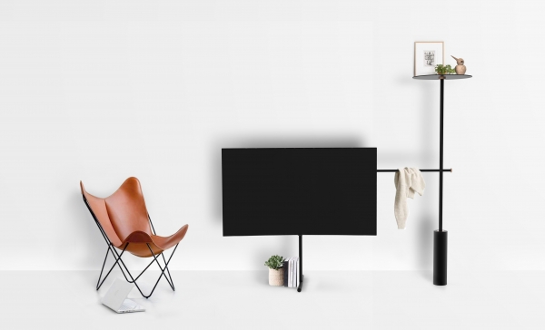 삼성전자가 QLED TV 스탠드 디자인 공모전 후보작을 발표했다. 제공 | 삼성전자