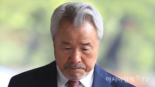 정우현 미스터피자 전 회장.