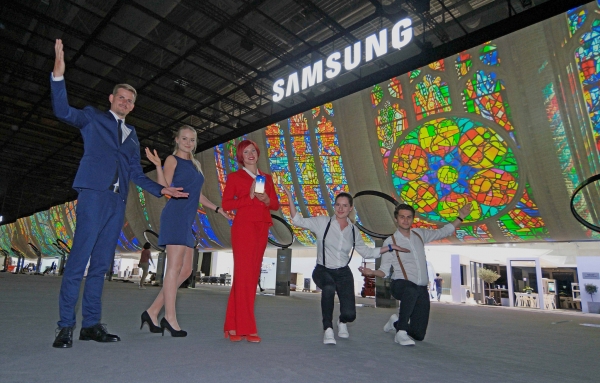 삼성전자가 IFA 2017에서 IoT·인공지능 기반 라이프스타일 선보였다. 제공|삼성전자
