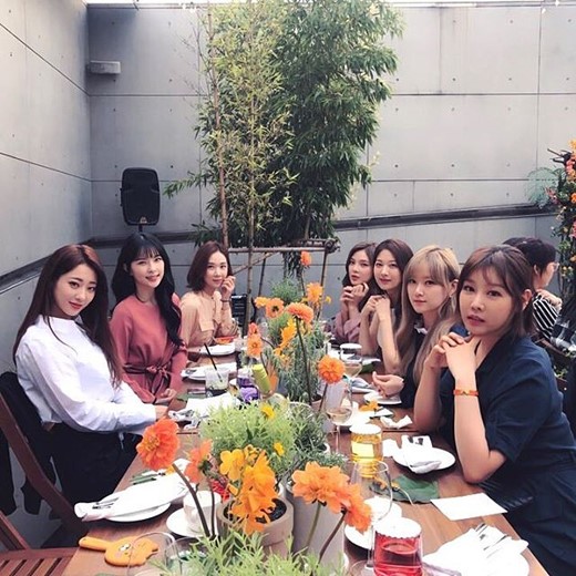 출처 | 나인뮤지스 문현아,혜미 인스타그램