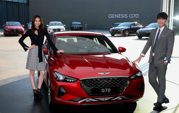 제네시스 G70. 제공ㅣ제네시스 브랜드.