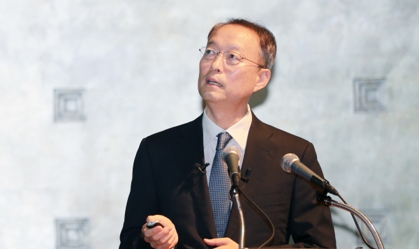백운규 산업통상자원부 장관. 출처| 산업통상자원부