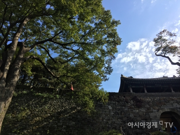 남한산성 남문. 사진=박준범 기자