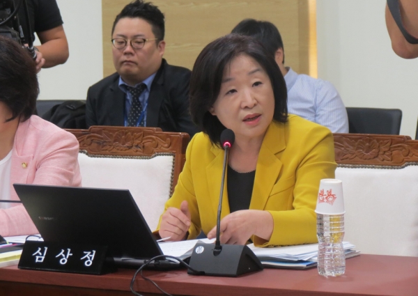 심상정 정의당 의원. 제공|심상정 의원실