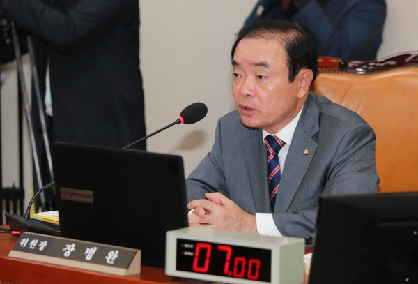 장병원 산업통상자원중소벤처기업위원회 위원장 [출처|산업통상자원부]