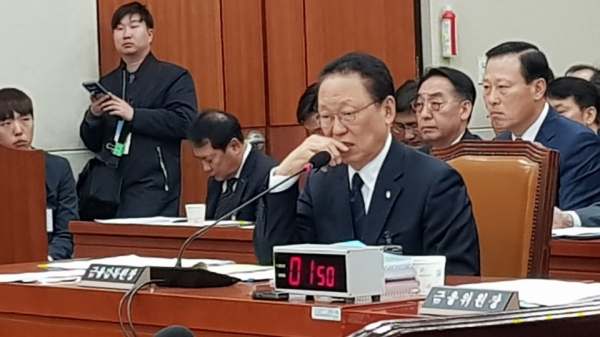 최흥식 금융감독원장. 사진 ㅣ 팍스경제TV