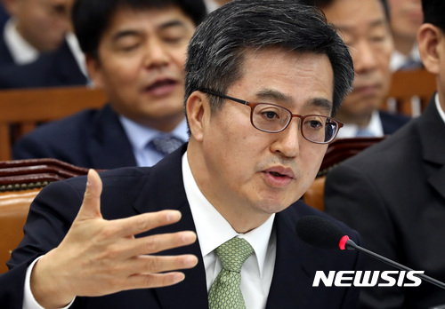 김동연 부총리 겸 기획재정부 장관. [사진=뉴시스]
