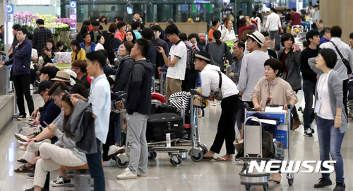 지난 추석연휴 인천공항 모습. [사진=뉴시스]
