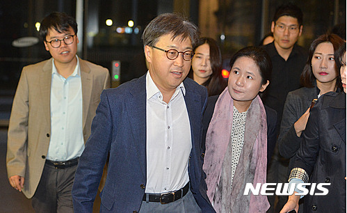 이인용 삼성전자 커뮤니케이션 팀장이 사의를 표명했다. [사진=뉴시스]