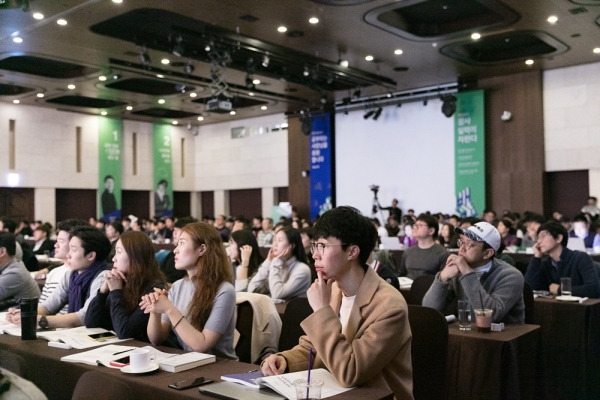 8일 개최된 배달의민족 2017 자란다데이 행사 모습. 제공 | 우아한형제들