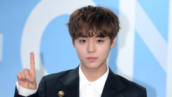 '프로듀스 101 시즌2'로 탄생한 프로젝트 그룹 워너원의 멤버 박지훈 [사진=뉴시스]