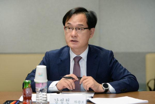 강성천 산업통상자원부 통상차관보 [출처|산업통상자원부]