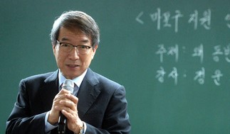 정운찬 전 국무총리. [사진=뉴시스]