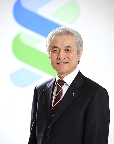사실상 연임이 확정된 박종복 SC제일은행장. 제공 | SC제일은행