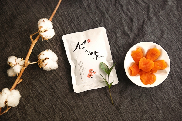 청도 반시로 만든 청도감말랭이 '설감'이 제철을 맞아 오는 21일 GS홈쇼핑에서 판매될 예정이다. 출처| 설감