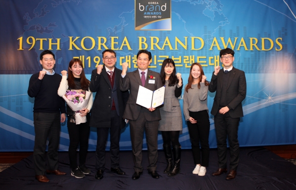 쌍용자동차의 티볼리 브랜드가 ‘제 19회 대한민국브랜드대상’ 우수상을 수상했다