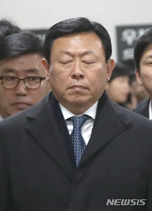 신동빈 롯데그룹 회장. 출처| 뉴시스