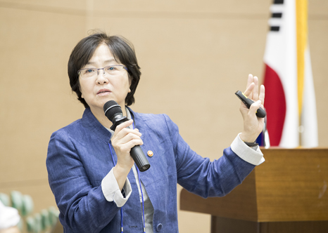 김은경 환경부 장관 [출처-환경부]