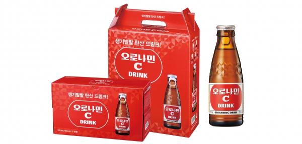 오로나민C가 지난해 매출 300억을 돌파했다. 출처| 동아오츠카