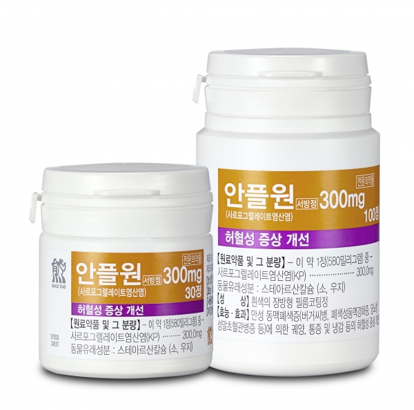 대웅제약의 안플원SR정. 출처| 대웅제약