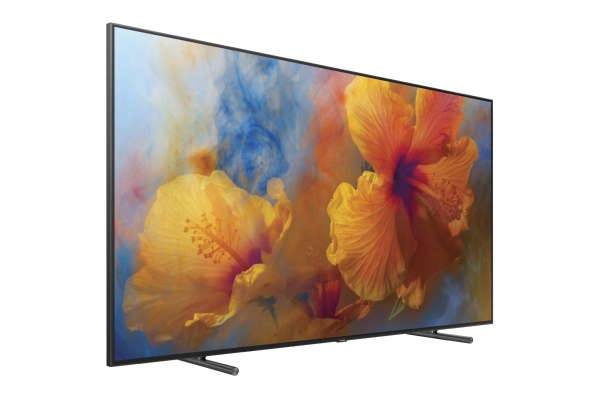 삼성전자의 QLED TV. 사진=삼성전자