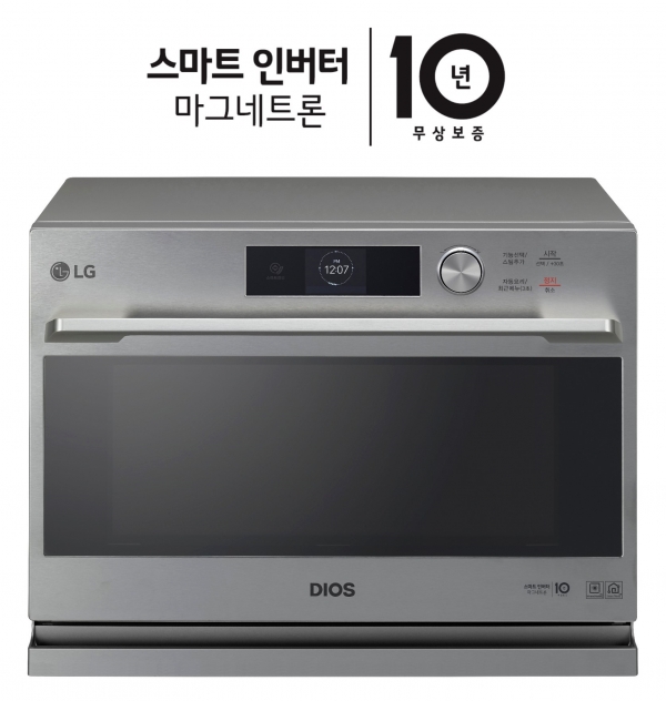 LG디오스 광파오븐. 사진=LG전자