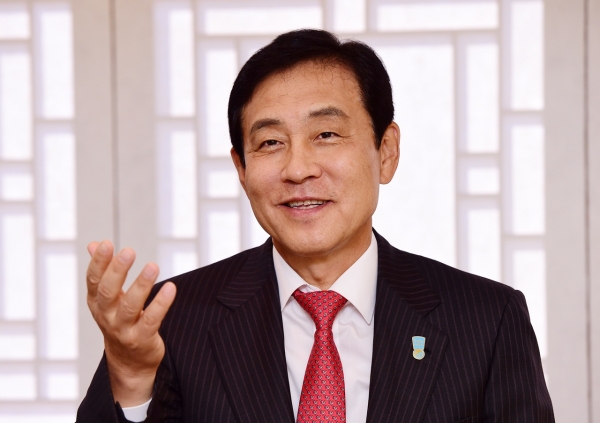 김정태 하나금융그룹 회장ㅣ사진=하나금융그룹