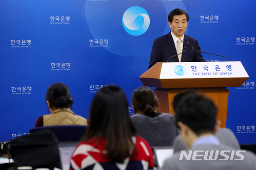 이주열 한국은행 총재ㅣ사진=뉴시스