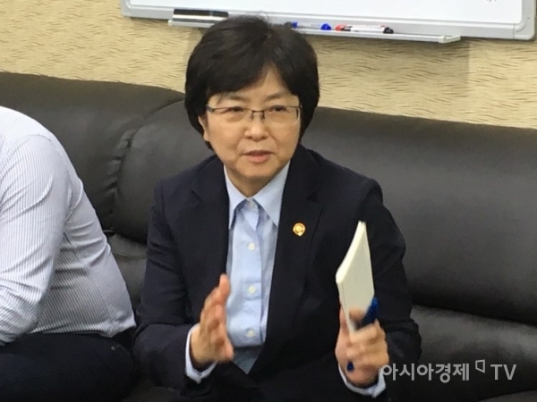 김은경 환경부 장관
