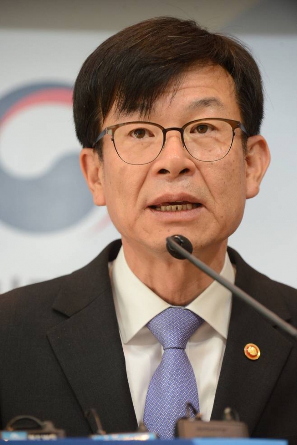 김상조 공정거래위원장 [출처=공정거래위원회]