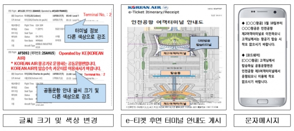 인천국제공항 제2여객터미널 안내 서비스 [출처=국토교통부]