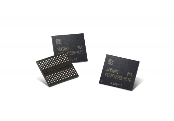 삼성전자가 '16Gb GDDR6 D램'을 양산한다. 사진=삼성전자