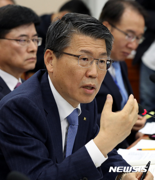 은성수 수출입은행장ㅣ사진=뉴시스