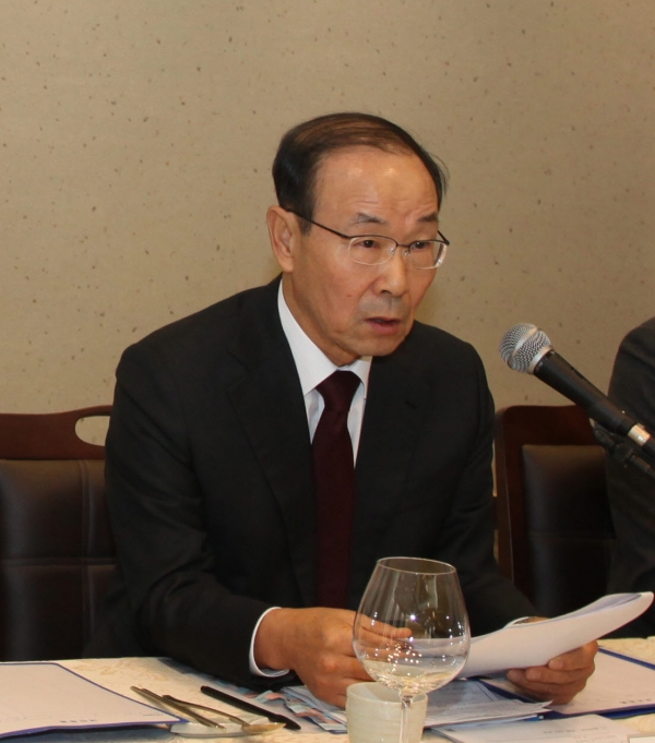 김용덕 손해보험협회장. 제공|손해보험협회