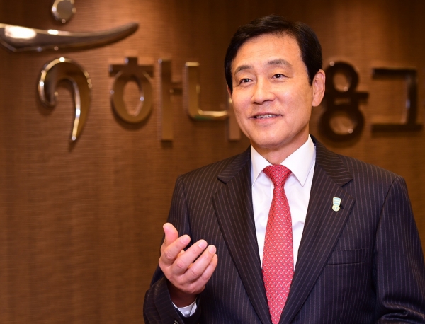 김정태 하나금융지주 회장ㅣ사진=뉴시스