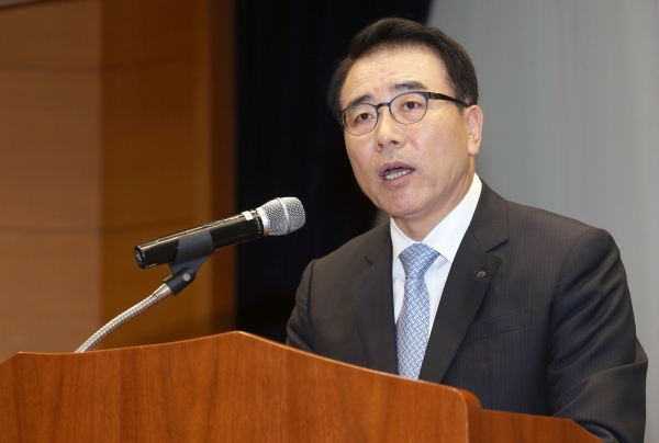 조용병 신한금융그룹 회장. 사진=신한금융