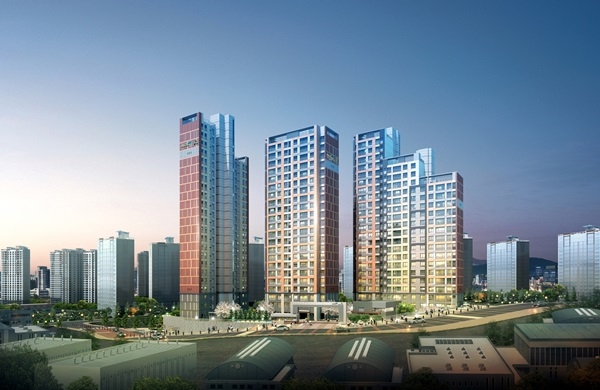 신천역 코아루 웰라움. 제공 | 한국토지신탁