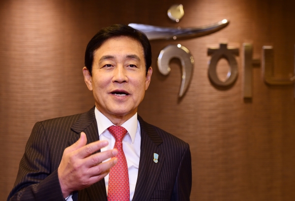 김정태 하나금융지주 회장ㅣ사진=하나금융