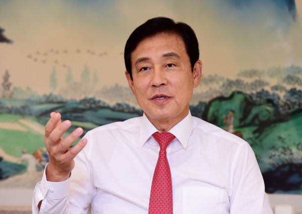 김정태 하나금융지주 회장ㅣ사진=하나금융