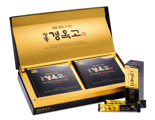 광동 경옥고. 제공 | 광동제약