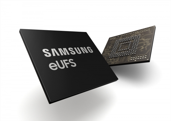 삼성전자가 세계 최초로 자동차용 256GB eUFS를 선보인다. 사진=삼성전자