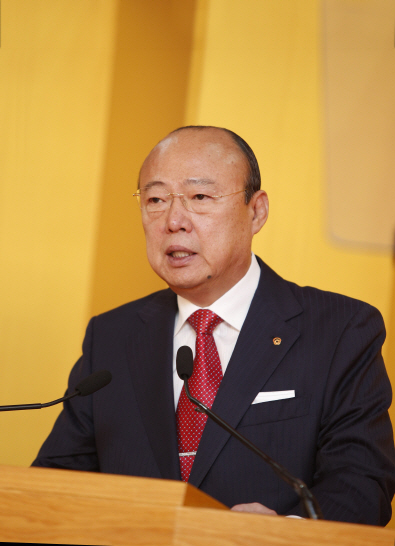 김승연 한화그룹 회장. 제공=한화그룹.