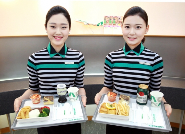 에어서울 기내식 이미지. 제공=에어서울.